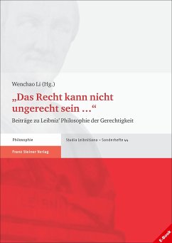 'Das Recht kann nicht ungerecht sein ...' (eBook, PDF)