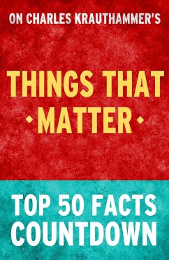 Things That Matter - Top 50 Facts Countdown (eBook, ePUB) - Facts, Top