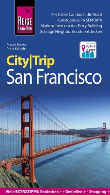 Reise Know-How CityTrip San Francisco (eBook, ePUB) - Brinke, Margit; Kränzle, Peter