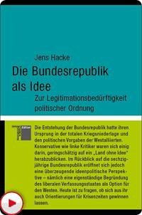Die Bundesrepublik als Idee (eBook, ePUB) - Hacke, Jens