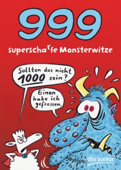 Cover 999 superscharfe Monsterwitze