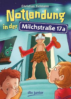 Notlandung in der Milchstraße 17a - Tielmann, Christian