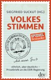 Volkes Stimmen Volkes Stimmen