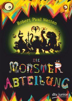 Die Monsterabteilung - Weston, Robert P.