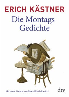 Die Montags-Gedichte - Kästner, Erich