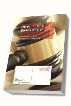 Derecho penal parte general - González Campos, Eleuterio; Zárate Conde, Antonio