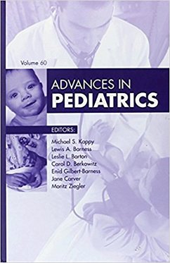 Advances in Pediatrics 2013 (eBook, ePUB) - Kappy, Michael S.