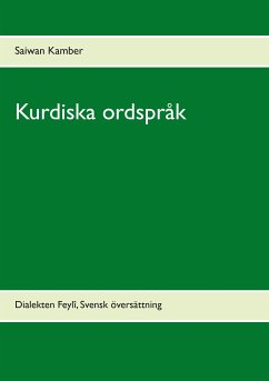 Kurdiska ordspråk (eBook, ePUB)