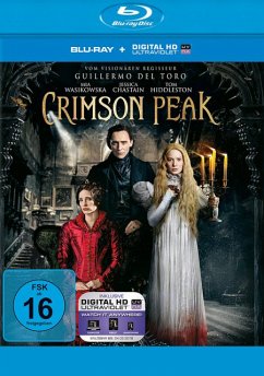 Crimson Peak - Tom Hiddleston,Charlie Hunnam,Jessica Chastain