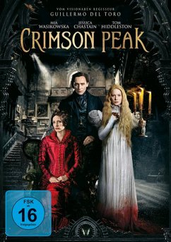 Crimson Peak - Tom Hiddleston,Charlie Hunnam,Jessica Chastain