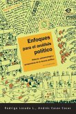 Enfoques para el análisis político (eBook, ePUB)