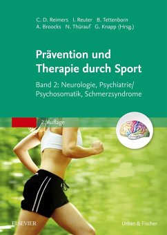 Therapie und Prävention durch Sport, Band 2 (eBook, ePUB)