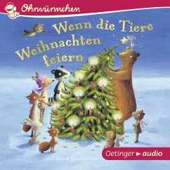 Wenn die Tiere Weihnachten feiern und andere Geschichten (MP3-Download) - Brügge, Anne-Kristin zur; Lütje, Susanne; Schmid, Hans-Christian; Katharina