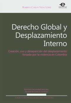 Cover Derecho Global y Desplazamiento Interno (eBook, ePUB)