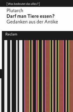 Darf man Tiere essen? (eBook, ePUB) - Plutarch