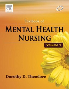 Cover Textbook of Mental Health Nursing, Vol- I - E-Book (eBook, ePUB)