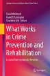 What Works in Crime Prevention and... - Bild 1
