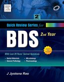 QRS for BDS II Year - E-Book (eBook, ePUB)