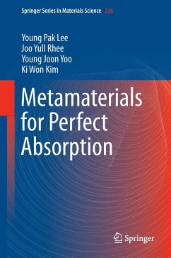 Metamaterials for Perfect Absorption - Lee, Young Pak;Rhee, Joo Yull;Yoo, Young Joon