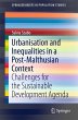 Urbanisation and Inequalities in a... - Bild 1