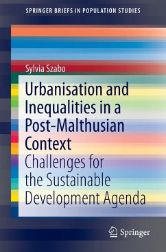 Urbanisation and Inequalities in a Post-Malthusian Context - Szabo, Sylvia