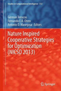 Cover Nature Inspired Cooperative Strategies for Optimization (NICSO 2013)