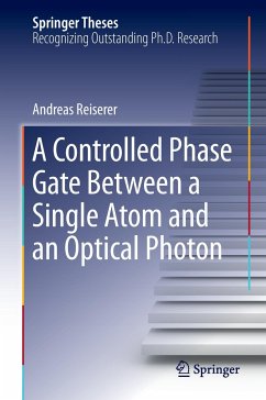 A Controlled Phase Gate Between a Single Atom and an Optical Photon - Reiserer, Andreas