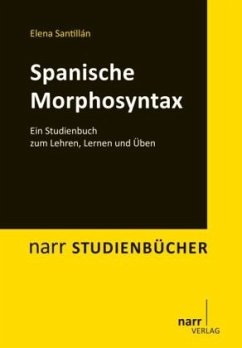 Spanische Morphosyntax - Santillan, Elena