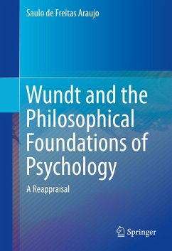 Cover Wundt and the Philosophical Foundations of Psychology