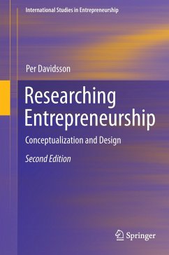 Researching Entrepreneurship - Davidsson, Per