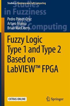 Fuzzy Logic Type 1 and Type 2 Based on LabVIEW¿ FPGA - Ponce-Cruz, Pedro;Molina, Arturo;MacCleery, Brian