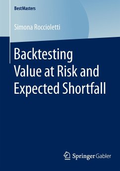 Backtesting Value at Risk and Expected Shortfall - Roccioletti, Simona