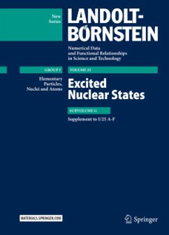 Excited Nuclear States - Sukhoruchkin, Sergey I.;Soroko, Zoya N