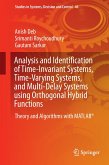 Analysis and Identification of Time-Invariant Systems, Time-Varying Systems, and Multi-Delay Systems using Orthogonal Hybrid Functions