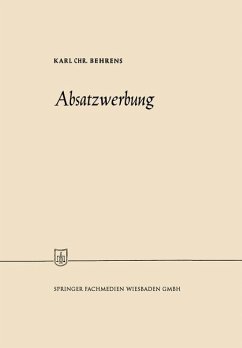Absatzwerbung - Behrens, Karl Christian