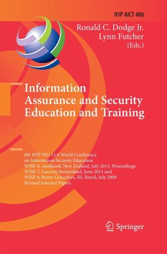 Information Assurance and Security Education and Training