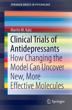 Clinical Trials of Antidepressants - Katz, Martin M.