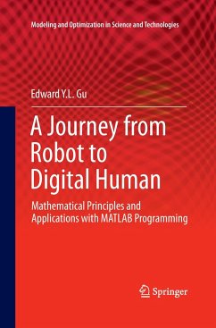 A Journey from Robot to Digital Human - Gu, Edward Y L