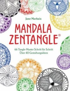 Mandala Zentangle® - Marbaix, Jane