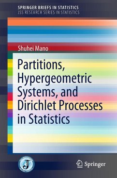 Partitions, Hypergeometric Systems, and Dirichlet Processes in Statistics - Mano, Shuhei