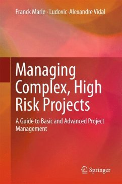 Managing Complex, High Risk Projects - Marle, Franck;Vidal, Ludovic-Alexandre