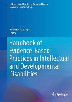 Handbook of Evidence-Based Practices in Intellectual and Developmental Disabilities