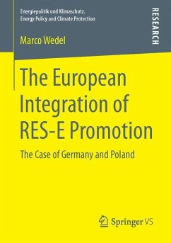 The European Integration of RES-E Promotion - Wedel, Marco