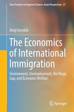The Economics of International Immigration - Kondoh, Kenji