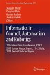 Informatics in Control, Automation and... - Bild 1