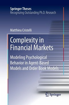 Complexity in Financial Markets - Cristelli, Matthieu