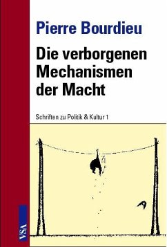 Die verborgenen Mechanismen der Macht - Bourdieu, Pierre