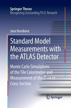 Standard Model Measurements with the ATLAS Detector - Nováková, Jana