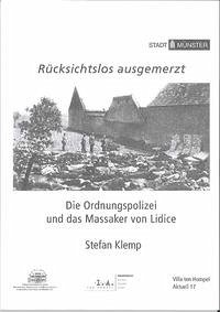 Rücksichtslos ausgemerzt - Klemp, Stefan