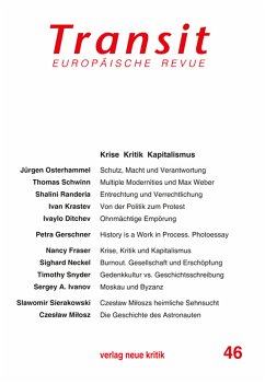 Transit 46. Europäische Revue (eBook, PDF) - Osterhammel, Jürgen; Schwinn, Thomas; Fraser, Nancy